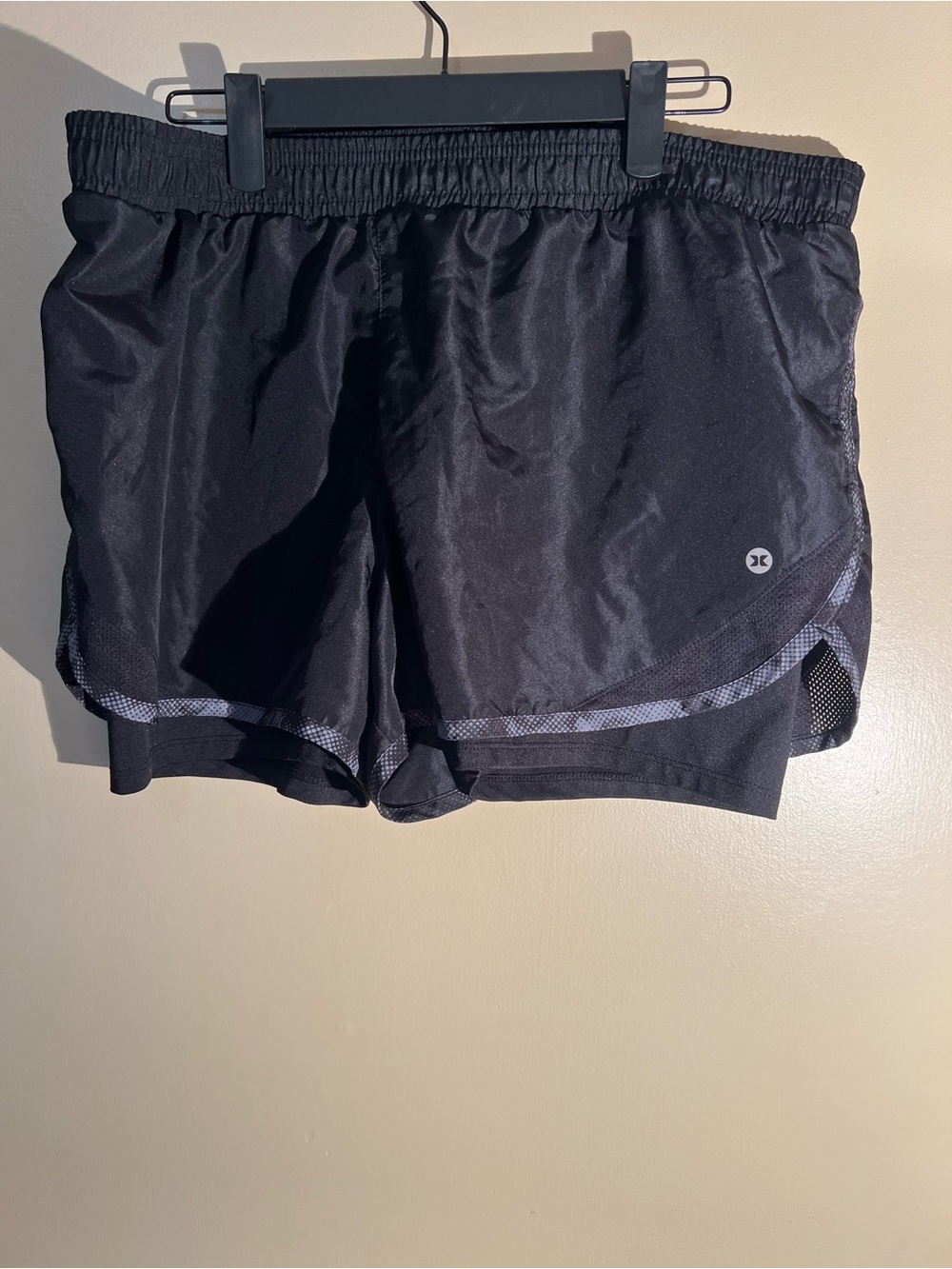 Women’s RBX X-Dri Black Running Shorts Size Large